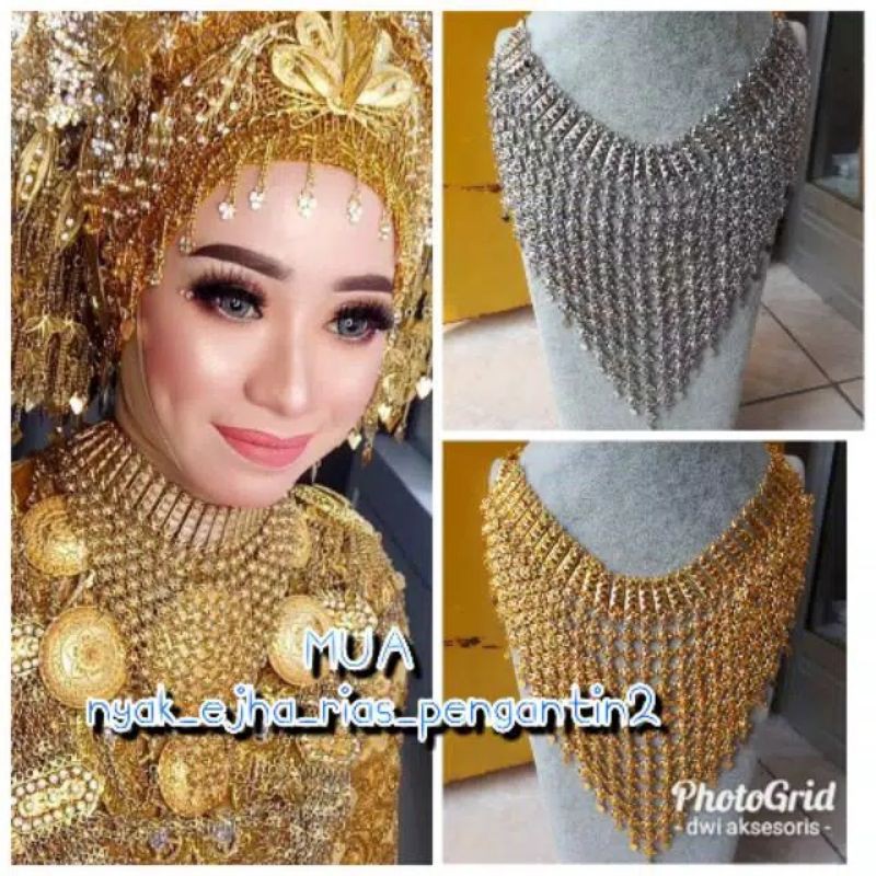 kalung pengantin  india aceh adat