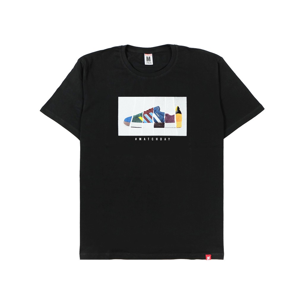 HOOLIGANS T-Shirt Ripped Matchday Black
