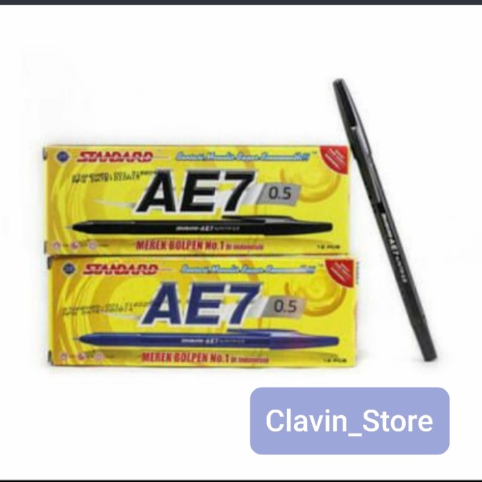 

Lucu Ballpoint Standart Ae7 Promo