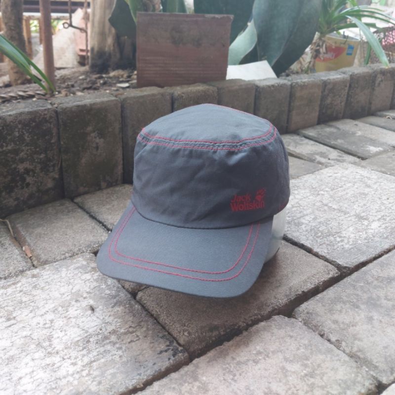 Topi Komando Jack Wolfskin Second Import