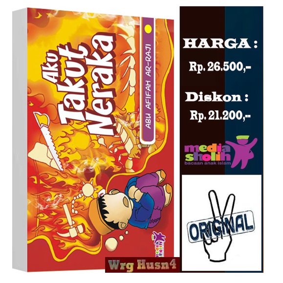 Buku Anak Aku Takut Neraka