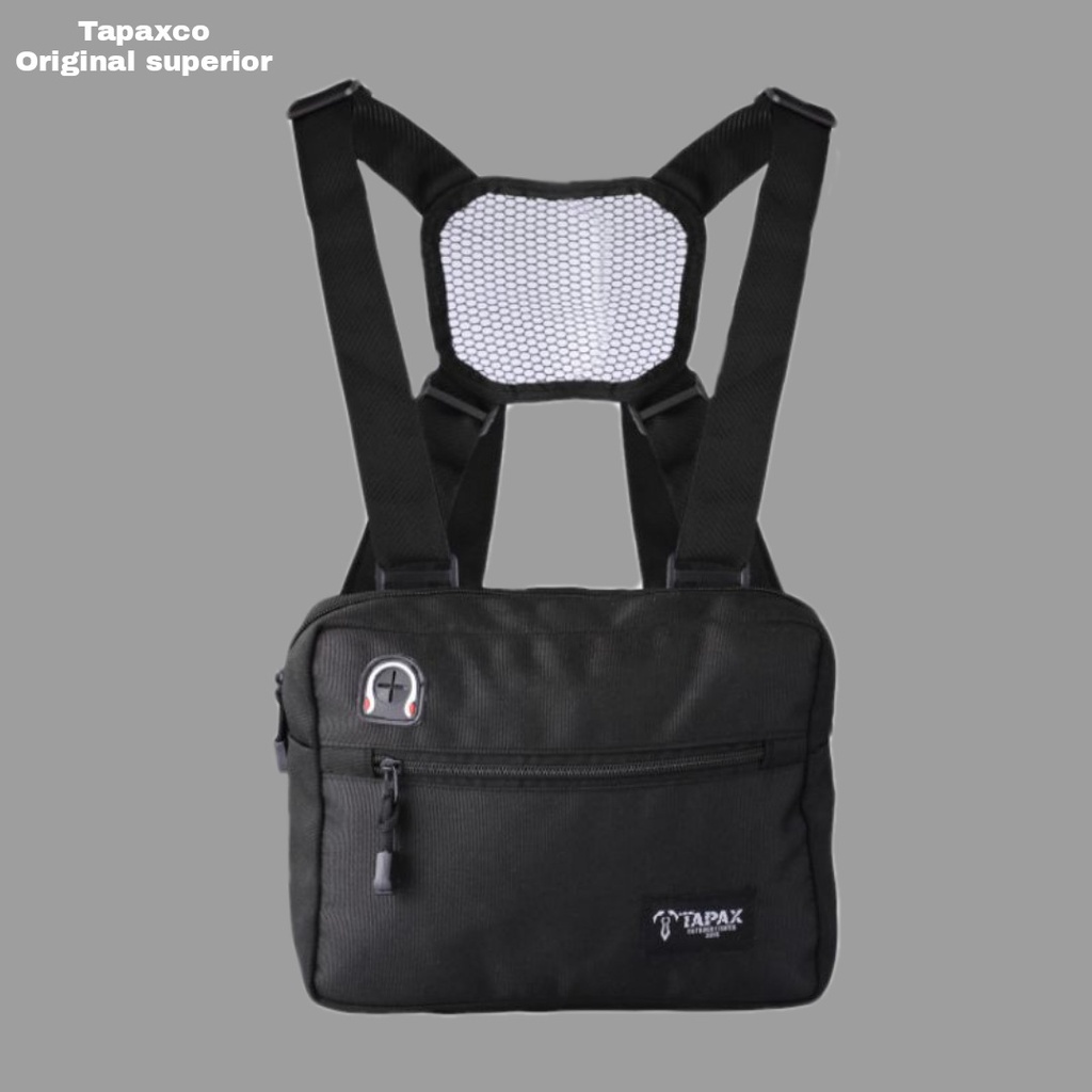 Chest Bag Tas Dada Selempang akemi Premium Tapax .