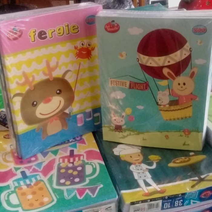 

Murah Buku Tulis Sidu 38 Limited