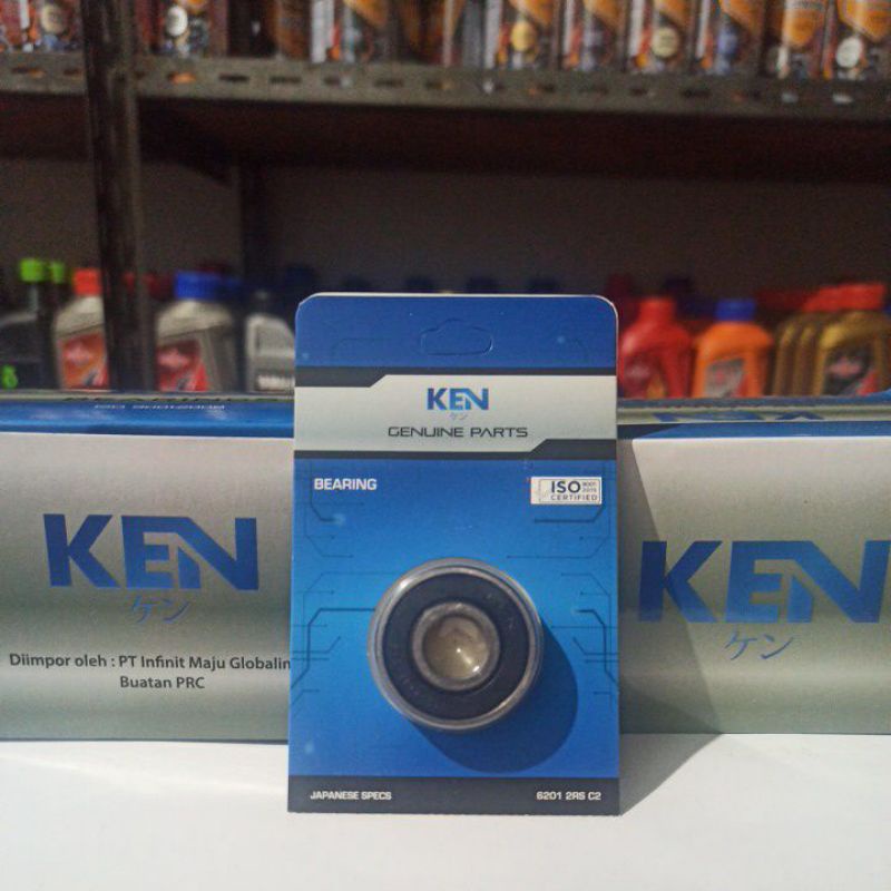 BEARING KEN 6201,6300,6301,6203,6004,6003,608,6205,6304,6204 KEMASAN PRESS