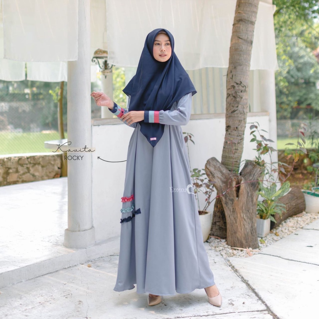 Dress Kavita By Emmaqueen Disc 10%