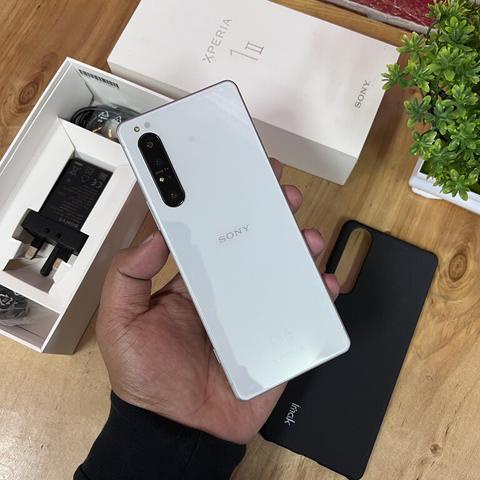 Sony xperia 1 ii 256GB White Global Version Dual sim Fullset Original