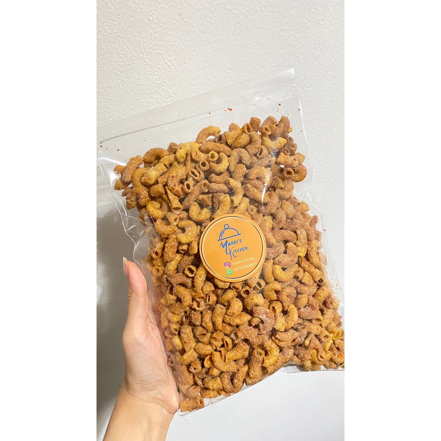 

Makaroni Bantet Krispi