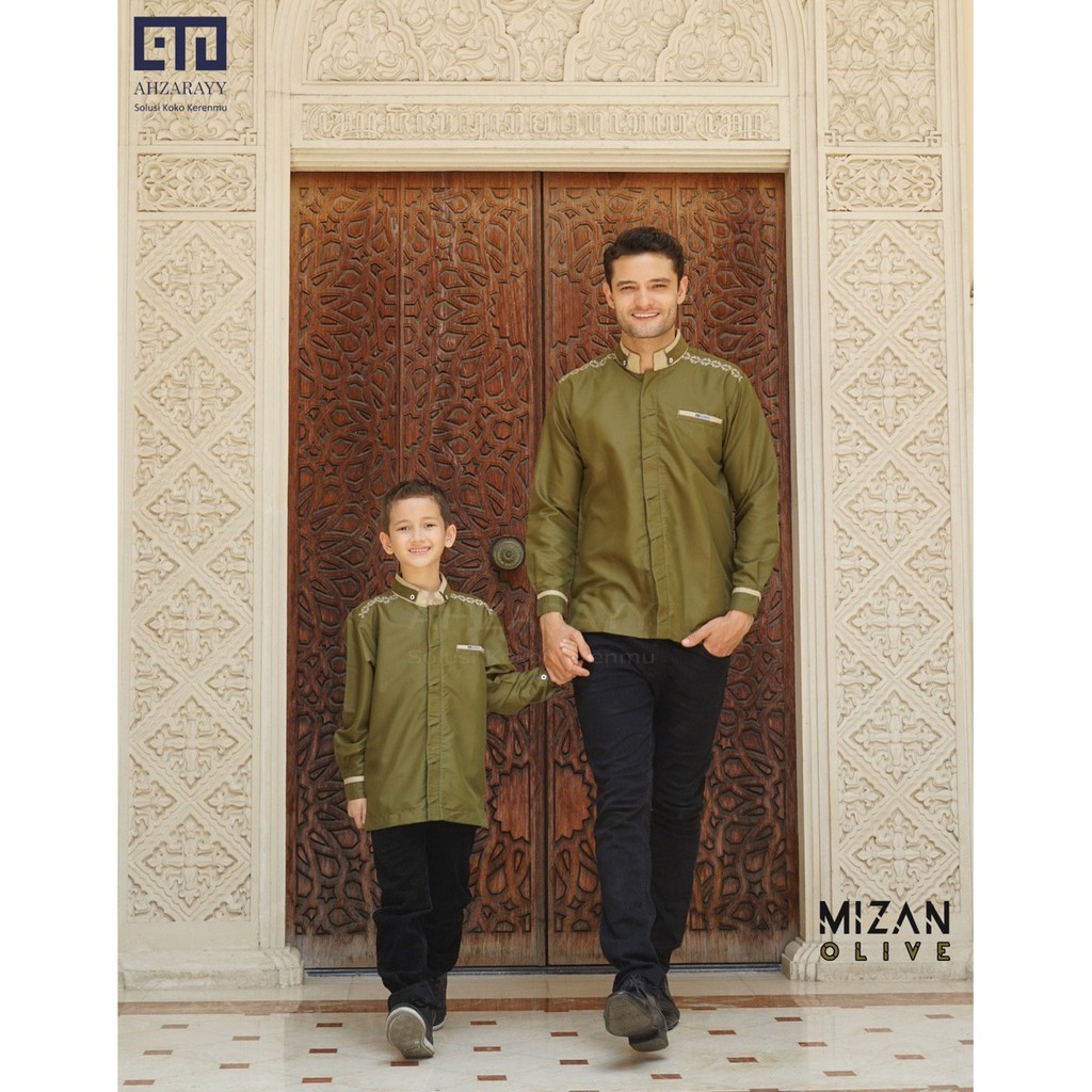 {erleenstore_} Koko mizan ahzarayy olive