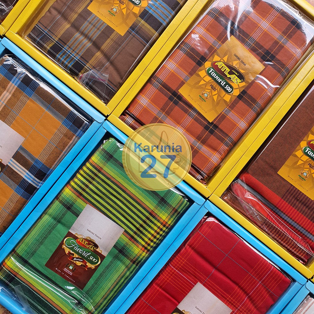 Sarung Atlas Favorit 520 Murah