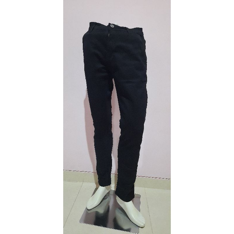 celana Lee Conti Fanci hitam