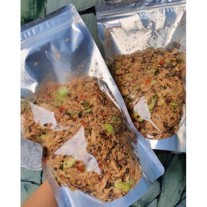 

PAMPIS - Ikan Cakalang Suwir PETE 500gr