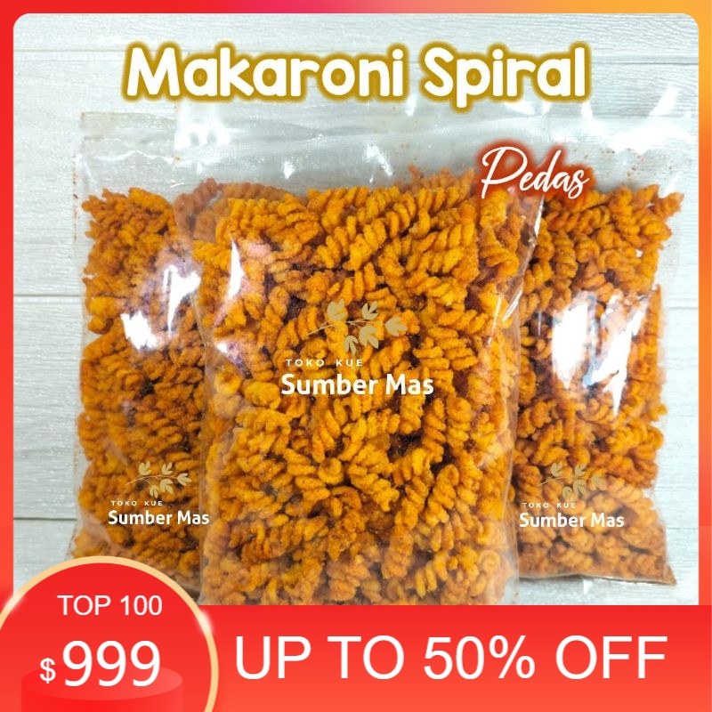 

Toko MAKARONI SPIRAL PEDES 250GR / MAKARONI ULIR / MACARONI SPIRAL / MAKARONI KILOAN Terima kasih,,,