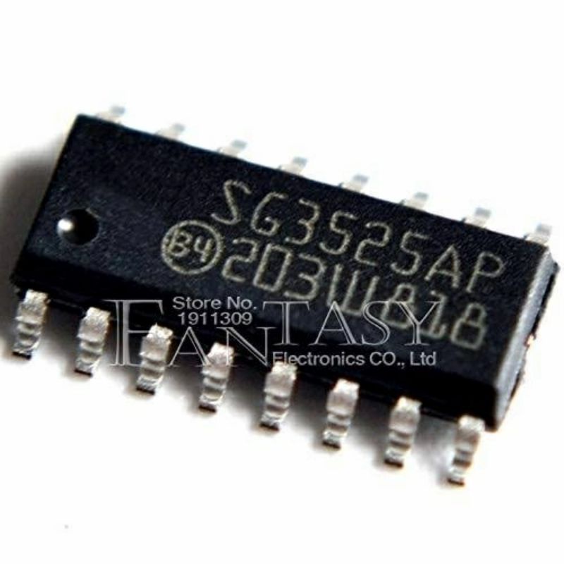 SG3525A SG3525AP SG3525 3525 IC Tempel SMD PWM Controller Sop-16
