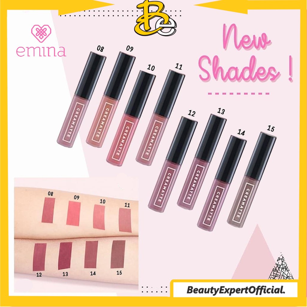 ⭐️ Beauty Expert ⭐️  Emina Creamatte | Lipcream | Cream Matte