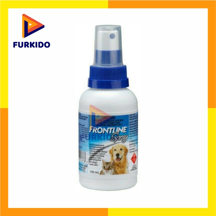 Frontline Spray 100 ml / Obat Kutu Semprot Anjing Kucing