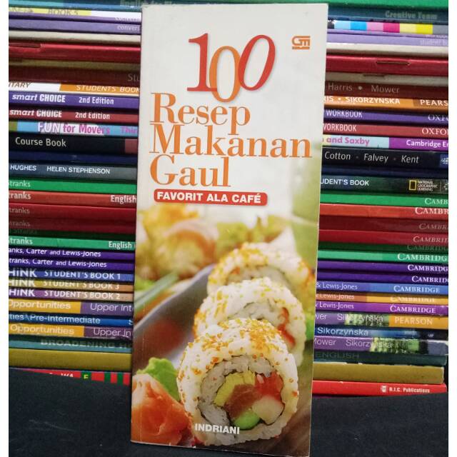 100 Resep Makanan Gaul Favorit Ala Cafe