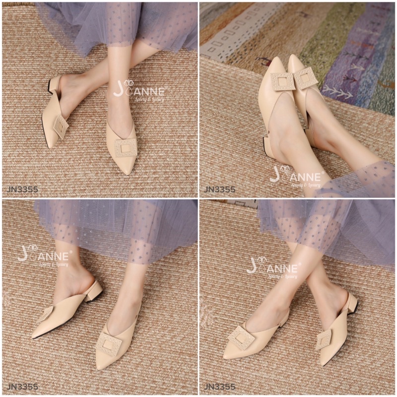 SALE! [ORIGINAL] JOANNE Pump Heel Shoes Sepatu Kerja Wanita #JN3355