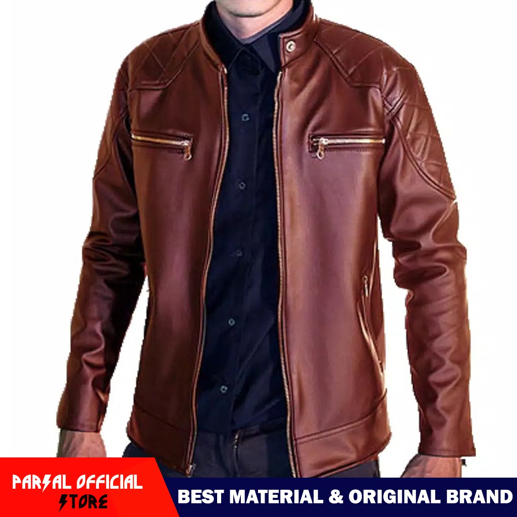 63+ Model Jaket Kulit Racing Terbaik