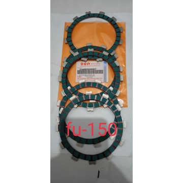 PLAT KOPLING / KAMPAS KOPLING / KAIN KOPLING SATRIA FU 150. ORI THAILAND