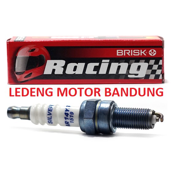 AR14YS Brisk Silver Racing Busi Karisma Blade Beat Vario Nmax MX FU