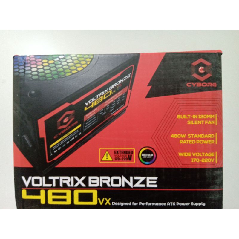 Cyborg Voltrix Bronze 480vx