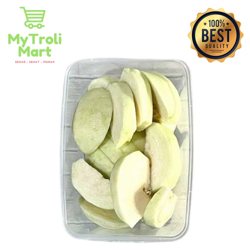 

Buah Potong Jambu Kristal Sunpride Lokal - 500gr