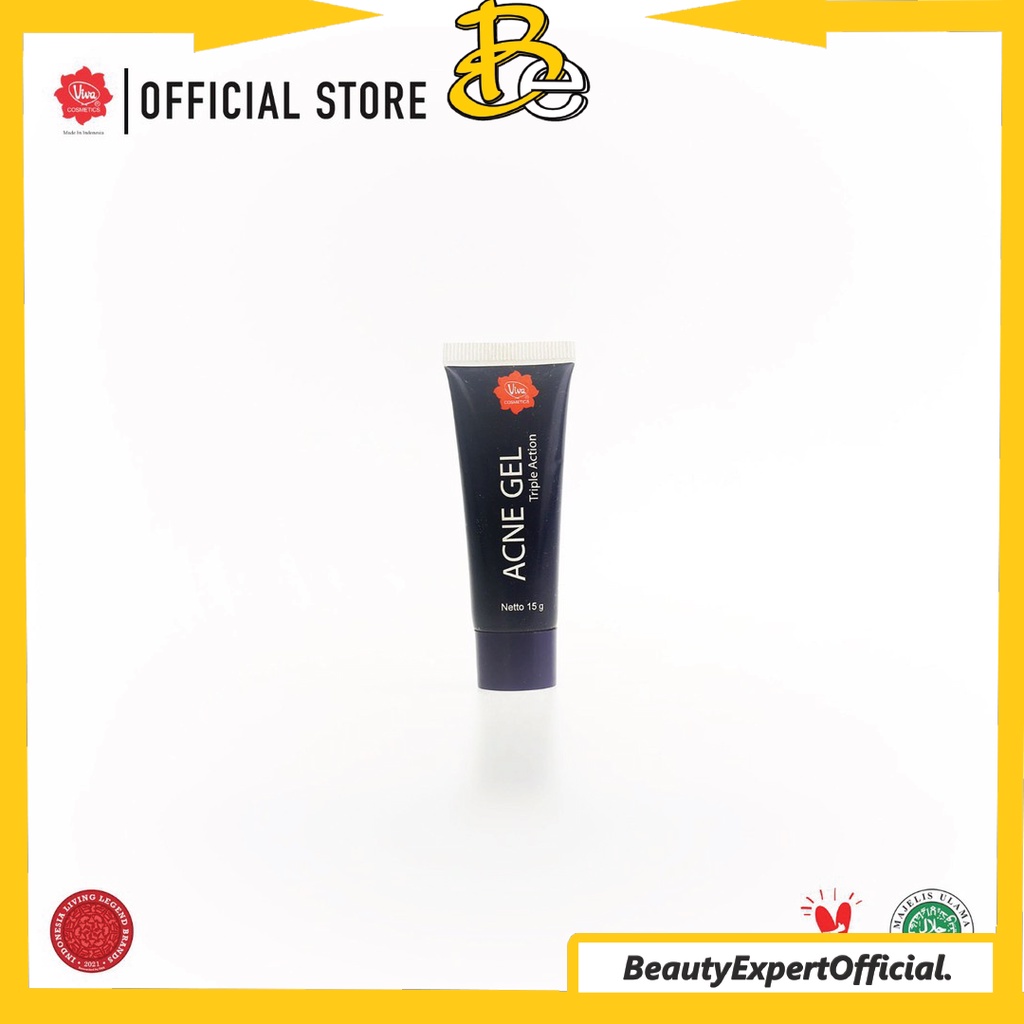 ⭐️ Beauty Expert ⭐️ VIVA Whitening Cream 15gr / Acne Gel 15g / Acne Lotion Triple Action 30ml