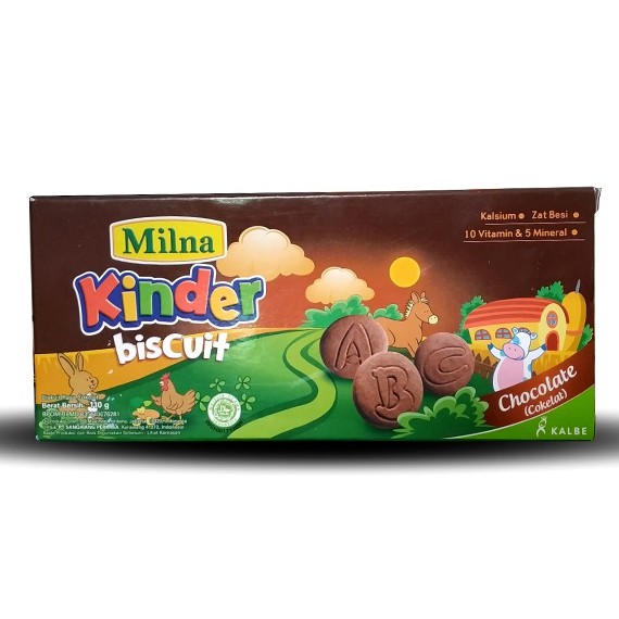 Milna Kinder Biscuit 110gr