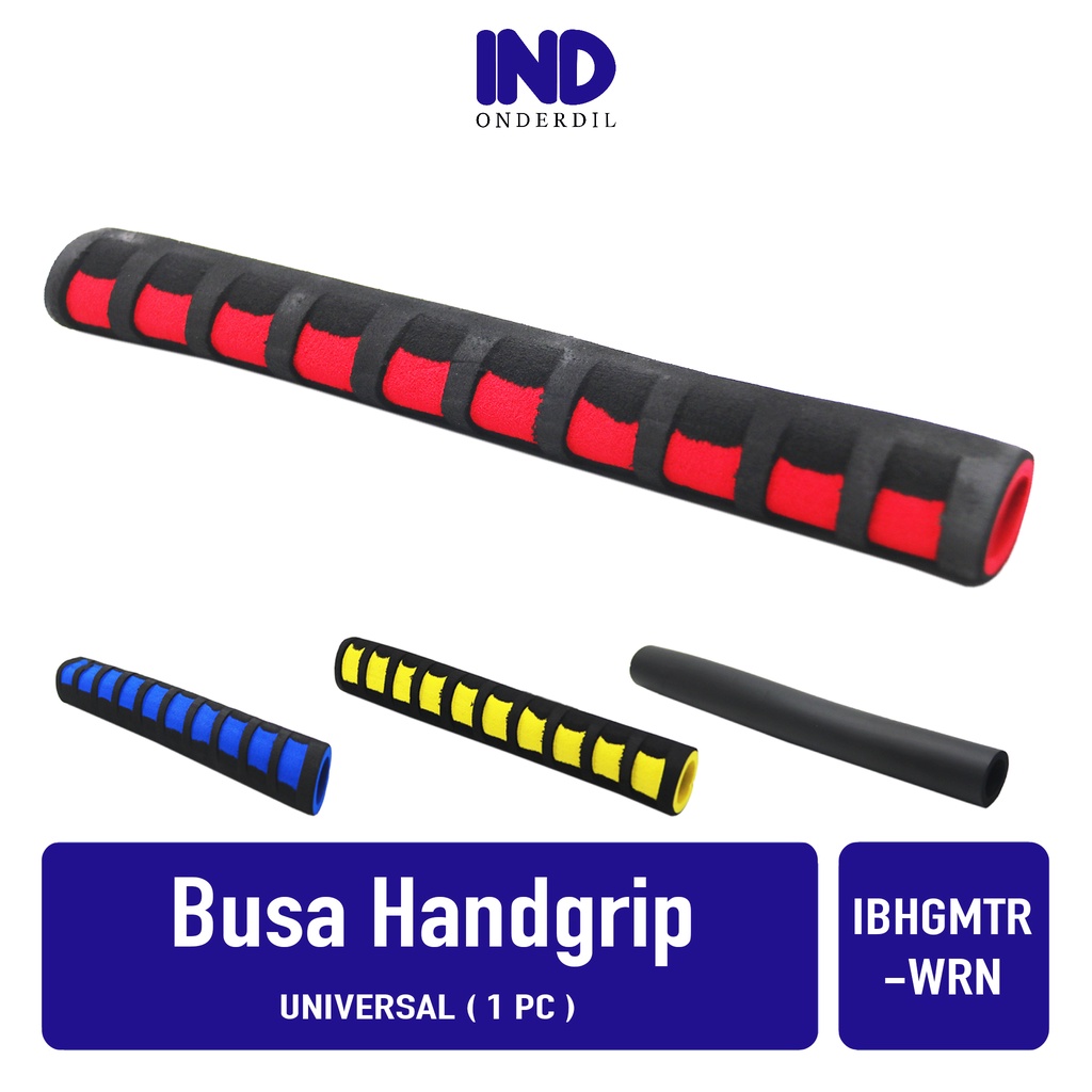 Busa Handle-Handel-Hendel Grip-Fat-Pad-Handfat-Handgrip-Handpad Jari-Jari Motor-Sepeda-Universal