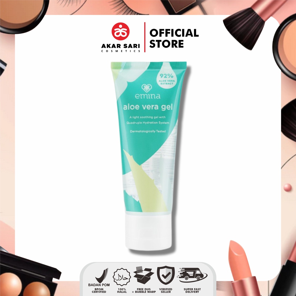 EMINA ALOE VERA GEL - Pelembab 60 ml