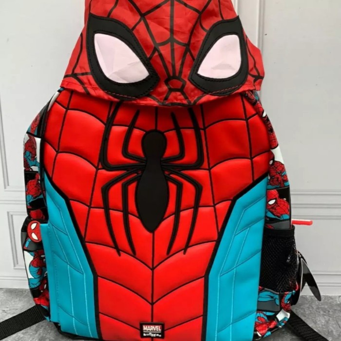 TERBARU BACKPACK SMIGGLE MARVEL SPIDERMAN ORIGINAL - TAS ANAK SEKOLAH - marvel hoodie