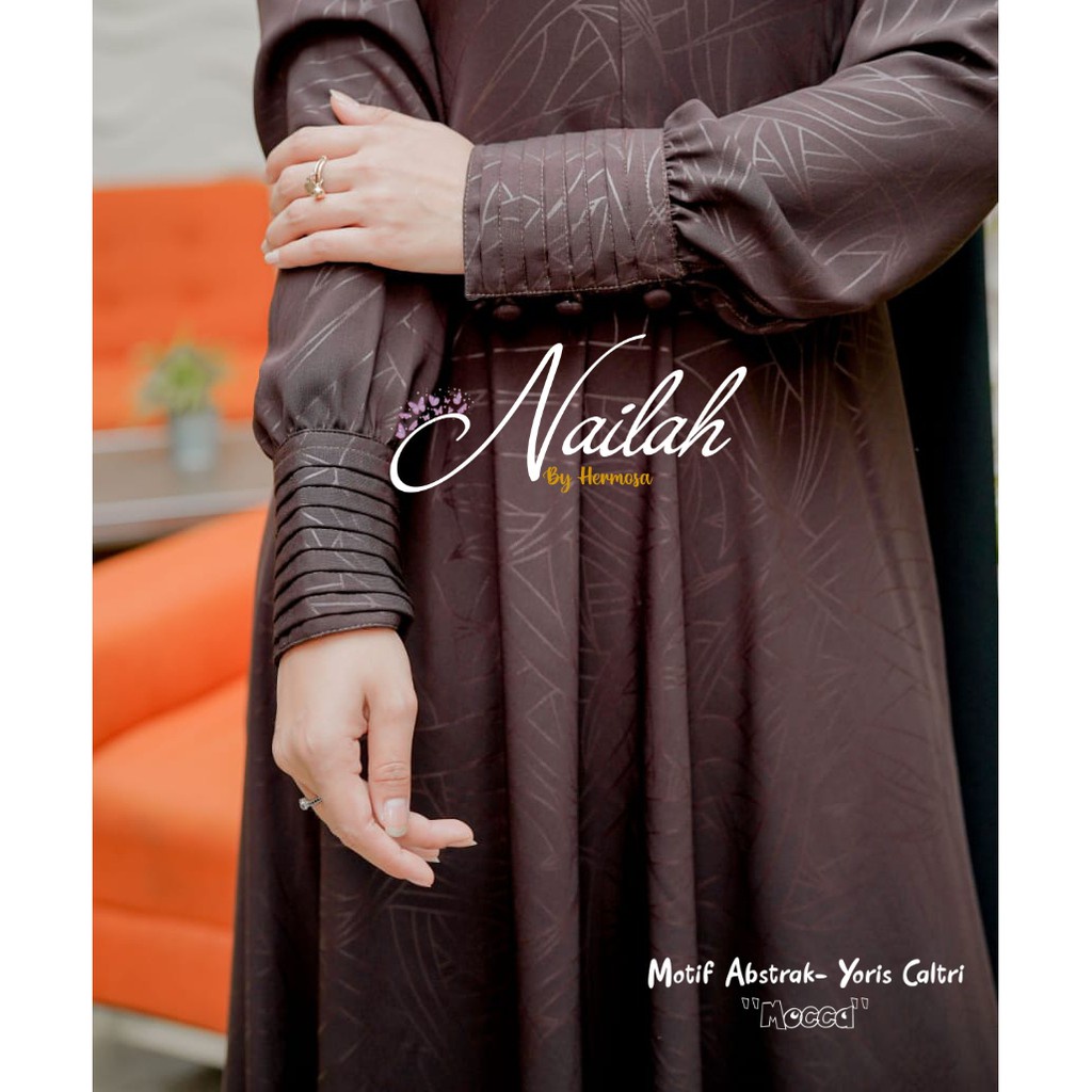 GAMIS EMBOS HERMOSA YORIS CALTRI COKLAT/EMBOS COKELAT HERMOSA/GAMIS COKELAT UMBRELLA 4 METER/HERMOSA