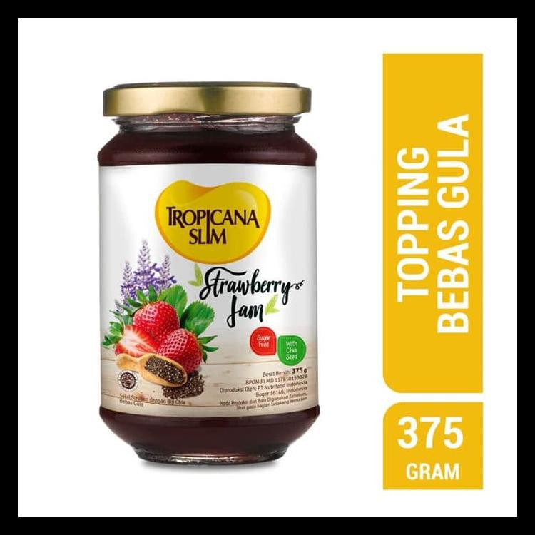 Cuci Gudang Tropicana Slim Selai Strawberry