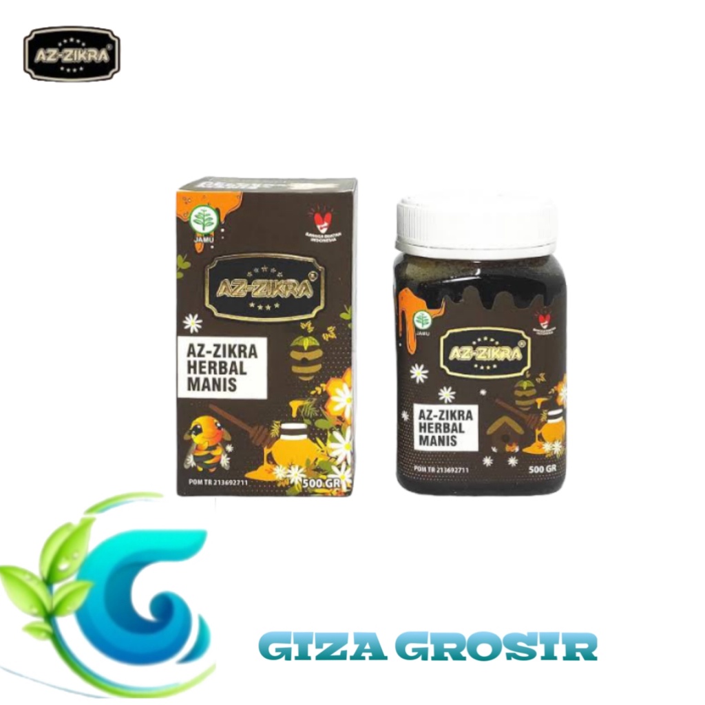 Az-Zikra Madu HERBAL SUPER AzZikra Asli / Original az zikra madu