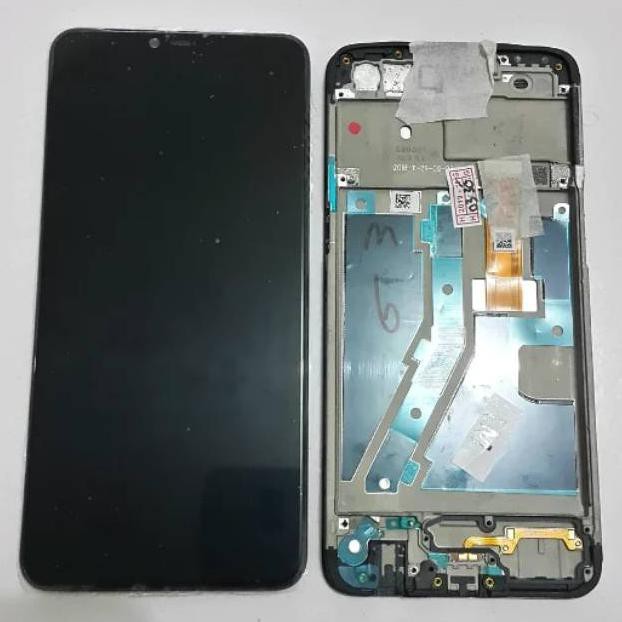 1pics Lcd Touchscreen Realme C1 Realme 2  Lcd Touchscreen Oppo A3S  Plus Frame Lcd Tatakan Lcd