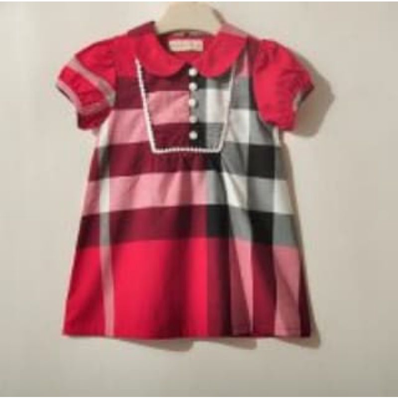 Dress anak Burberry