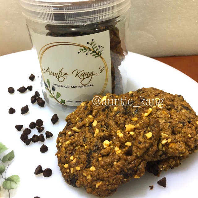 

Auntie Kang Oat & Grains Cookies