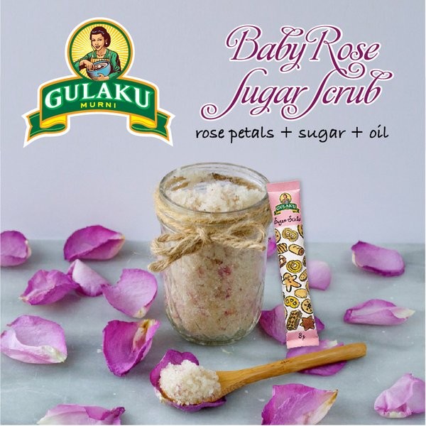 Gulaku Sugar Stick Sachet gula stik Motif Bali (75 Sachets)