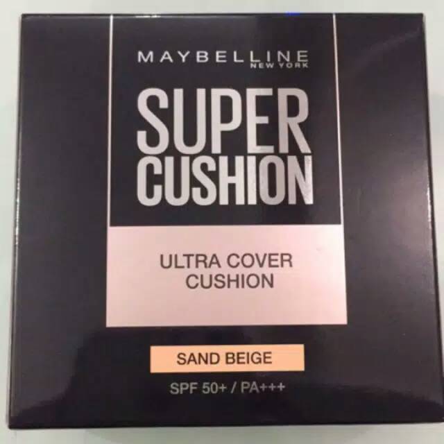 Supet cushion maybelline