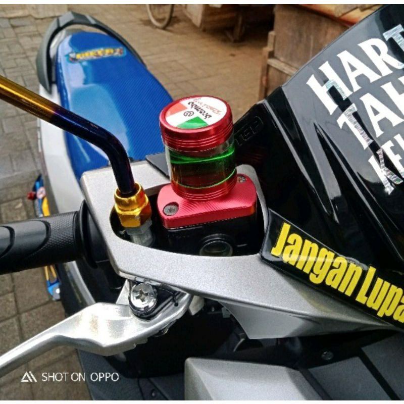 Tutup Minyak rem stempel transparan kaca HONDA