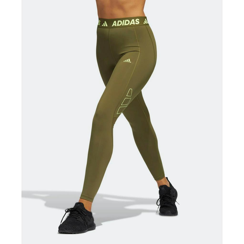 ADIDAS TECHFIT LOGO GRAPHIC LONG TIGHTS ADIHD1988