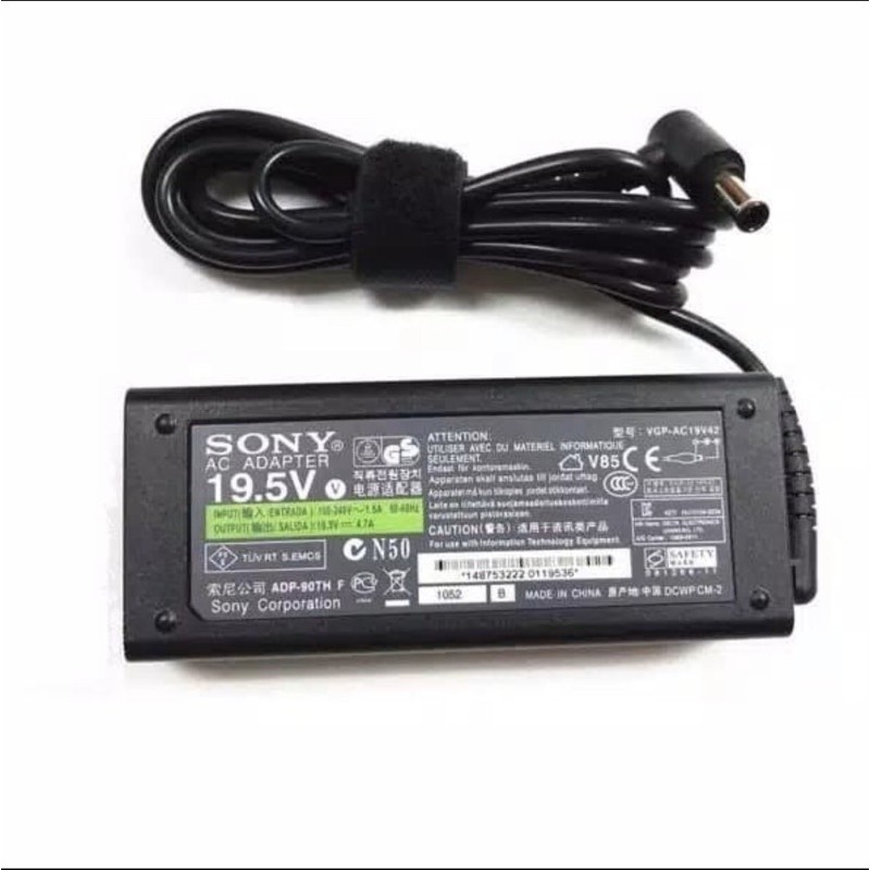 Adaptor charger TV LED LCD SONY BRAVIA 40-42-49 inch 19.5v 4.74a