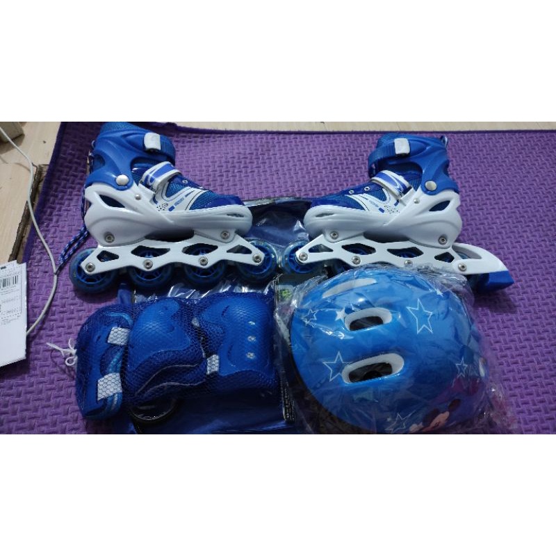 PROMO Sepatu Roda anak / inline skate bisa BAJAJ