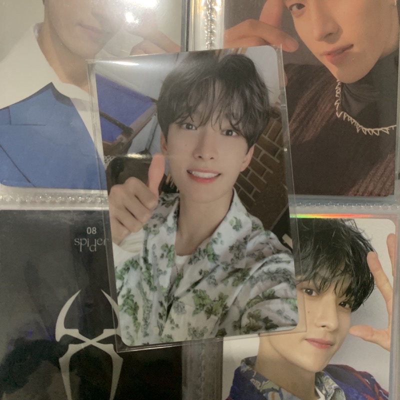 [booked] ld lucky draw m2u dk dokyeom seventeen pt1 your choice