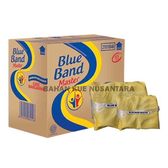 

BLUE BAND MASTER MARGARIN SERBAGUNA KEMASAN REPACK 250gr