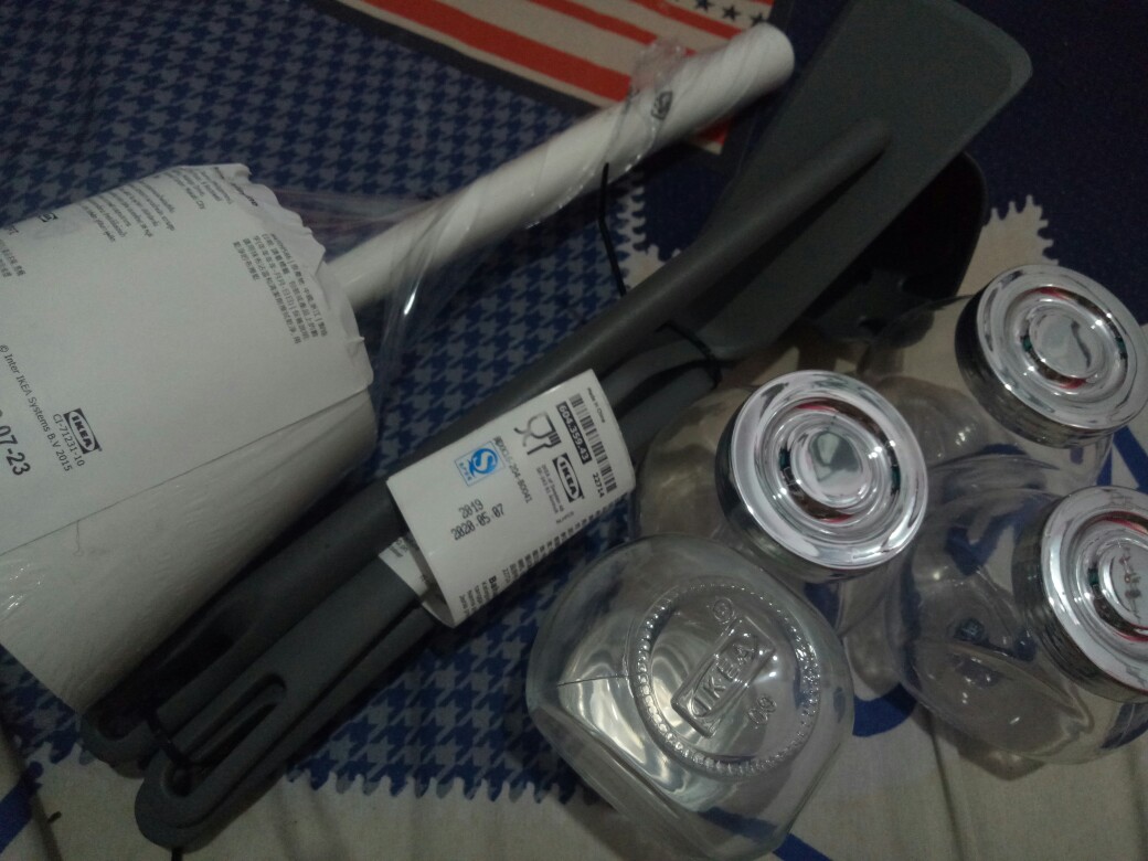 Peralatan Dapur / Set Alat Masak / Peralatan Masak, Set Isi 5, Abu-abu Fu475