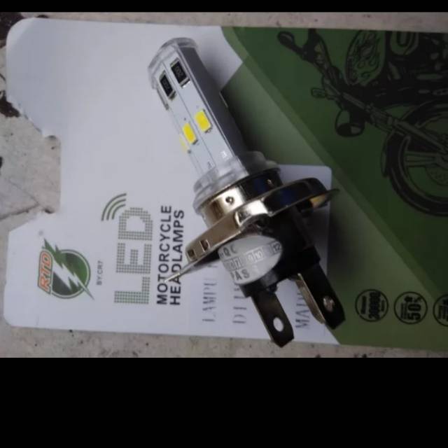 Lampu depan led bohlam LED Scoopy fi Vixion MX king