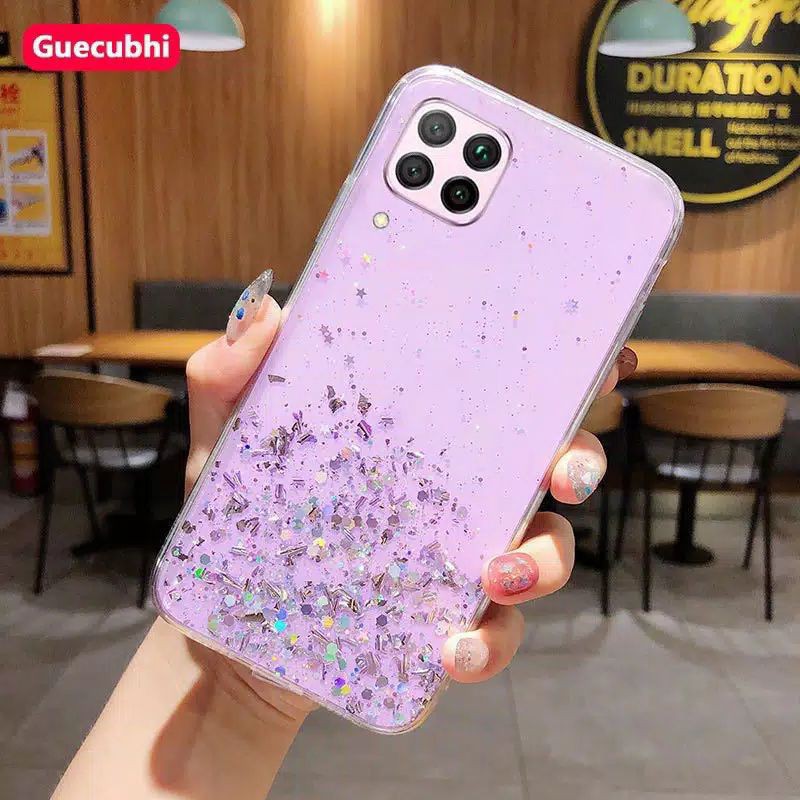 Xiaomi Redmi Note 9 Note 9 Pro Casing Softcase Tpu Bahan Premium Glitter Glossy