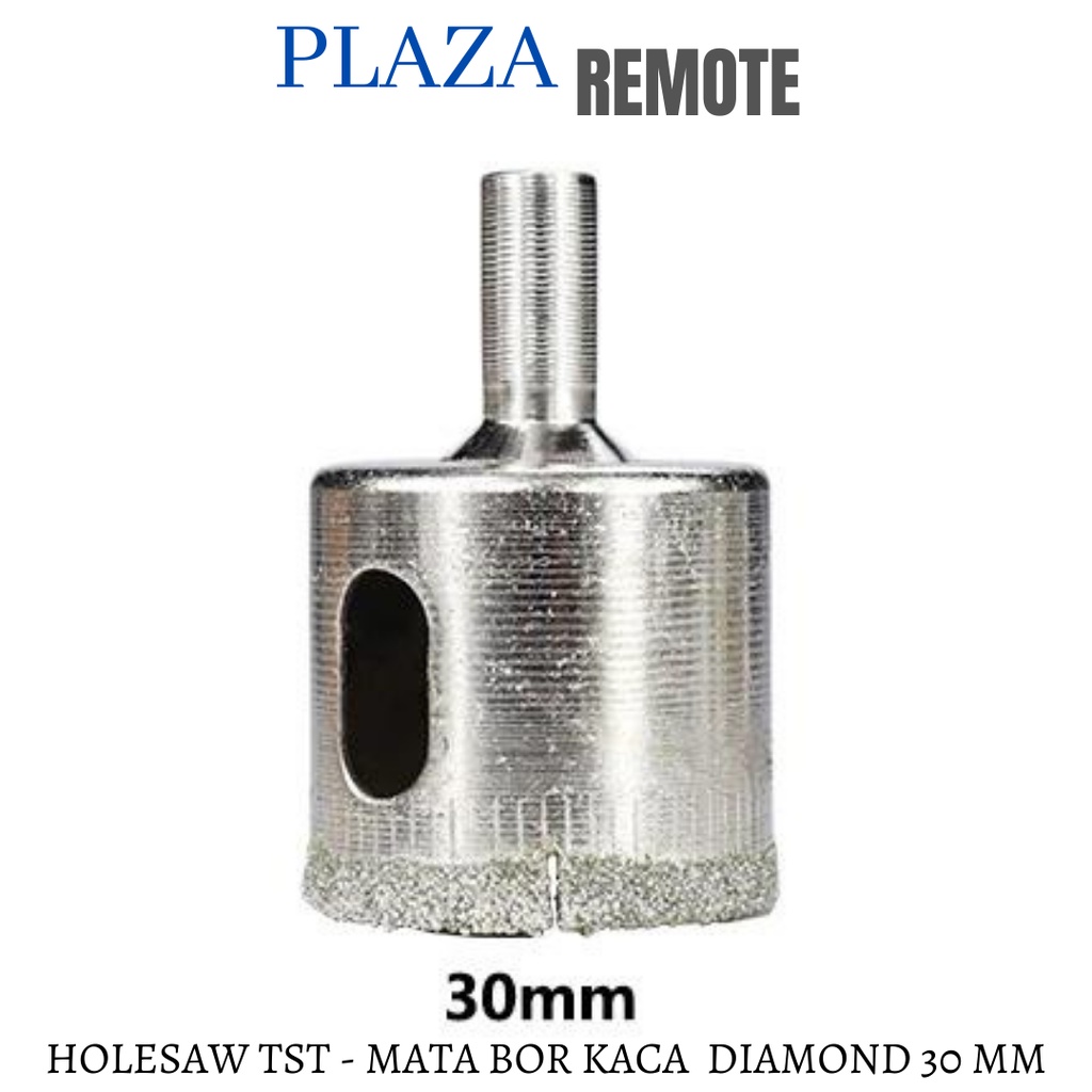 MATA BOR KACA HOLE SAW GRANITE KERAMIK DIAMOND 30 MM DRILL BIT