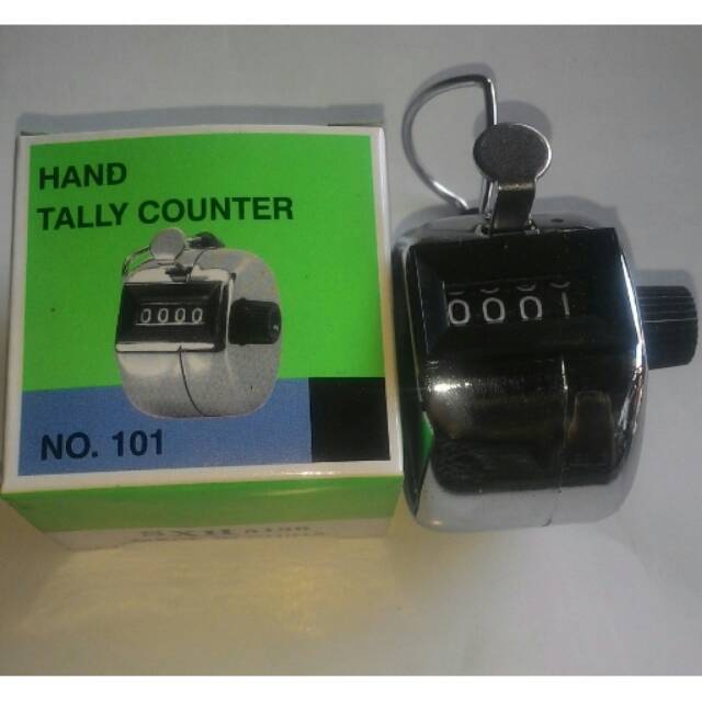 Hand tally counter